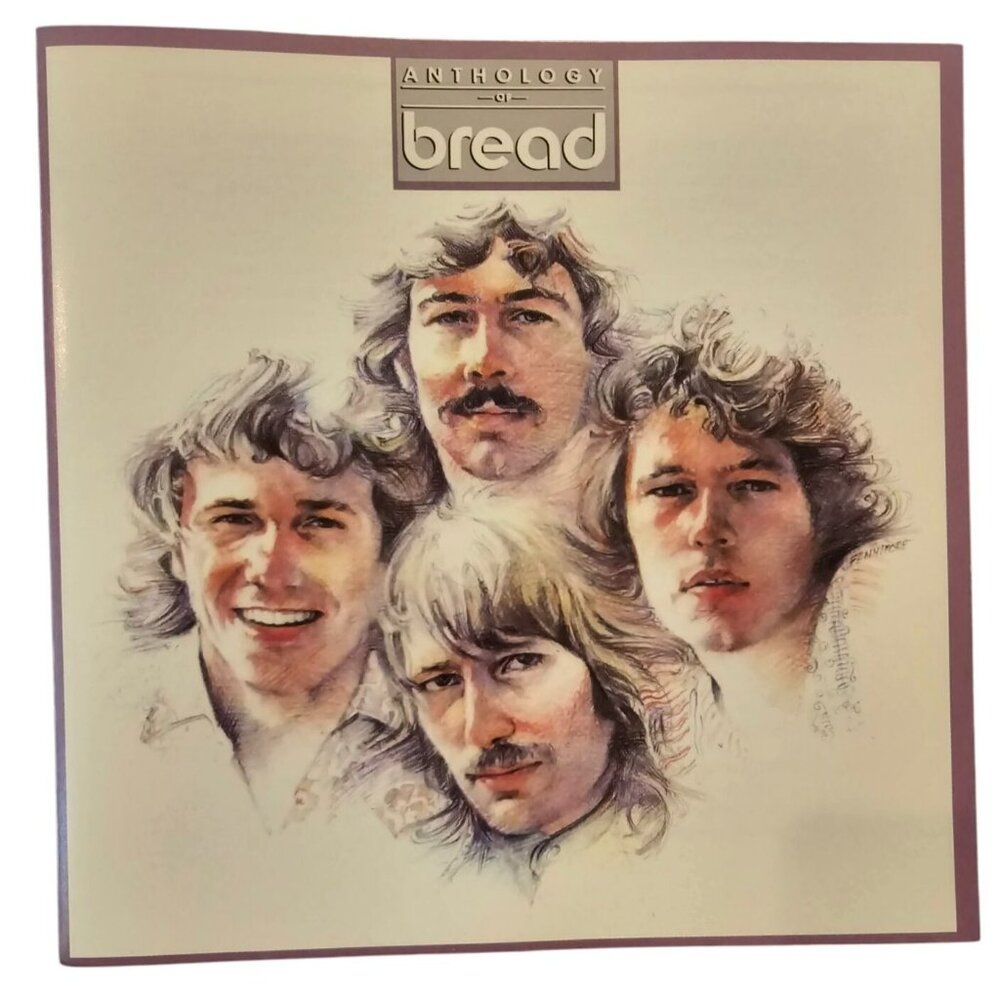 Bread Anthology Music CD Classic Rock Like New 37665cd